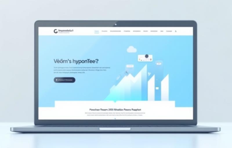 Website redesign project example for Innovate Tech