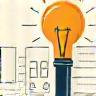 Concept and design icon