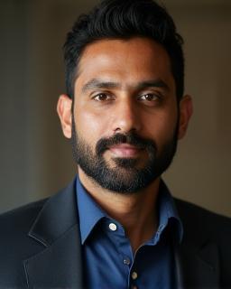 Photo of Arjun Mehta, Creative Director