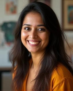 Photo of Ishita Desai, Illustrator