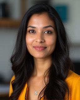 Photo of Sneha Reddy, Lead Graphic Designer